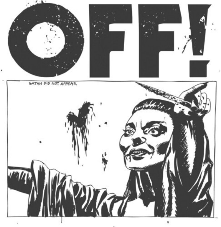 OFF! - (self-titled) LP