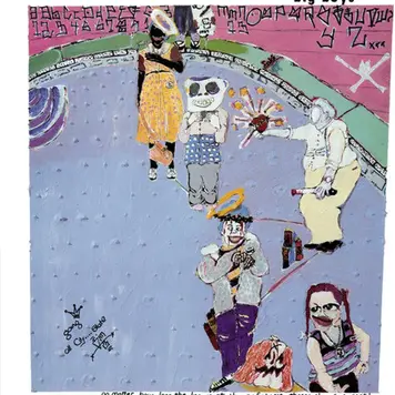 Big Boys - No Matter How Long The Line Is At The Cafeteria There's Always A Seat! (purple vinyl)