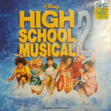 Walt Disney Records High School Musical 2 LP (blue vinyl)