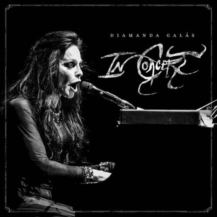Intravenal Sound Op Galas, Diamanda - Diamanda Galas in Concert LP