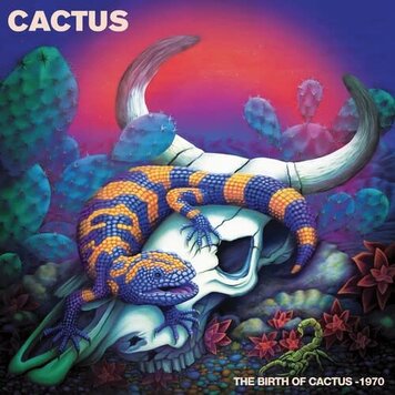 Purple Pyramid Cactus - The Birth Of Cactus 1970  LP (color vinyl)