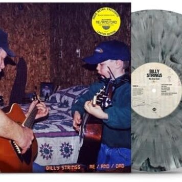 Rounder Strings, Billy - Me / And / Dad  LP (black smoke vinyl 180g)