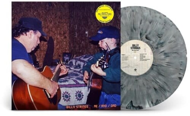 Rounder Strings, Billy - Me / And / Dad  LP (black smoke vinyl 180g)