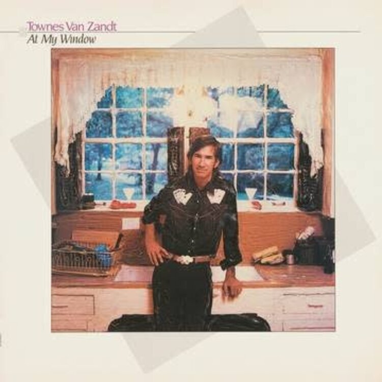 Van Zandt, Townes - At My Window LP (RSD BF '22 35th anniv.)