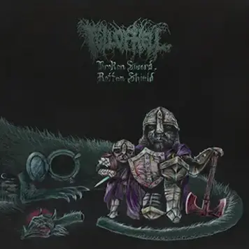 Closed Casket Activities Full Of Hell - Broken Sword, Rotten Shield 10" LP (color vinyl)