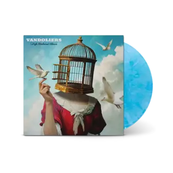 Break Maiden Records Vandoliers - Life Behind Bars LP (color vinyl)