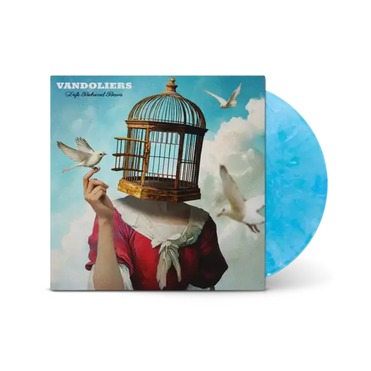 Break Maiden Records Vandoliers - Life Behind Bars LP (color vinyl)