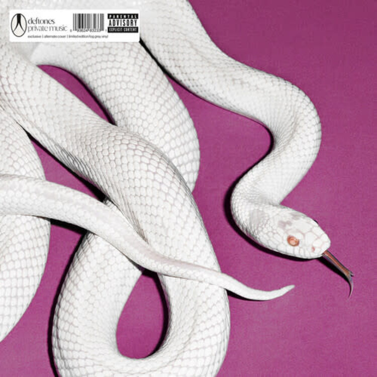 Deftones, The - Private Music LP (alt cover + fog vinyl)