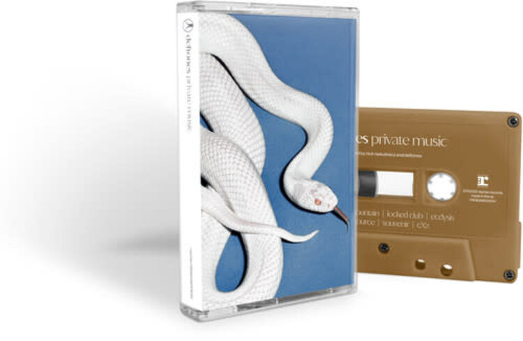 Deftones, The - Private Music CASSETTE (alt cover)