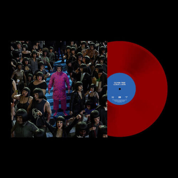 Atlantic Tree, Oliver - Alone in a Crowd LP (red vinyl)