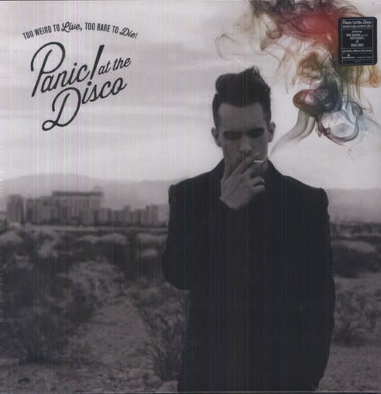 Fueled By Ramen Panic! At the Disco - Too Weird to Live LP