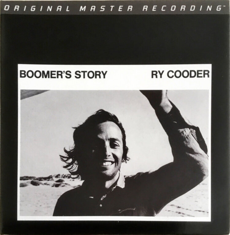 Ry Cooder – Boomer's Story - USED CD