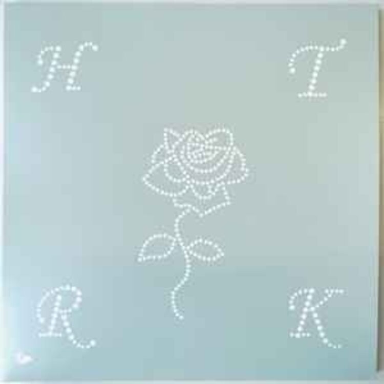 Ghostly International HTRK - Rhinestones LP (color vinyl)