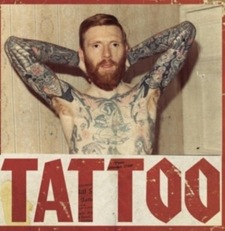 Tattoo Soundtrack (1975) 10" (music by Steve Jolliffe)