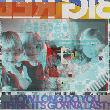 Jagjaguwar Big Red Machine - How Long Do You Think It's Gonna Last LP