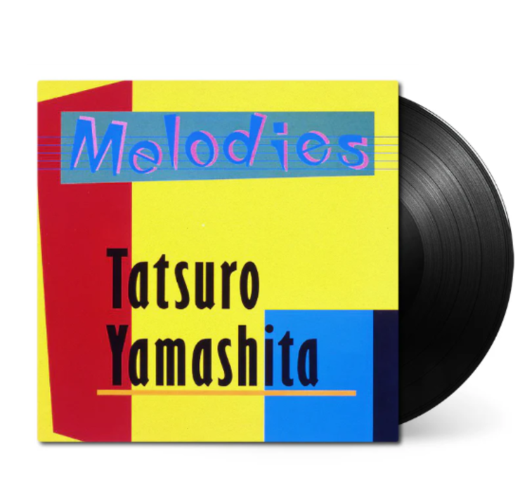 Yamashita, Tatsuro - Melodies LP (50th Anni. Edition)