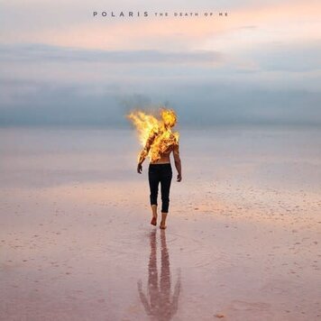 Sharptone Records Polaris - The Death of Me LP (white turquoise splatter)