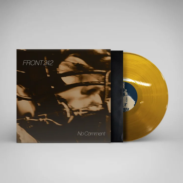 Front 242 - No Comment LP (Belgian ale vinyl)