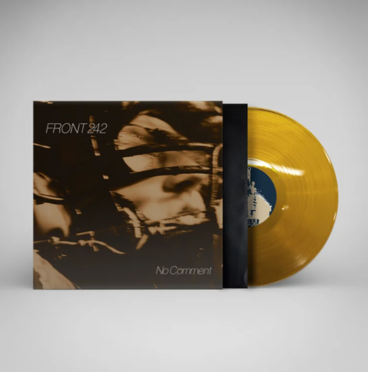 Front 242 - No Comment LP (color vinyl)