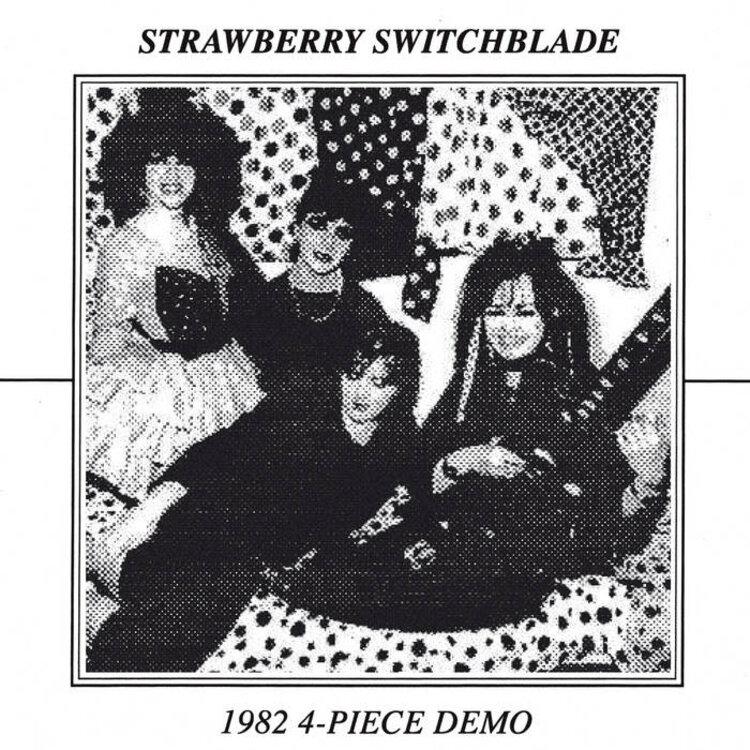 Strawberry Switchblade - 1982 4-piece Demo 7"