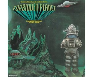 Forbidden Planet Soundtrack (1956) LP - Wax Trax Records