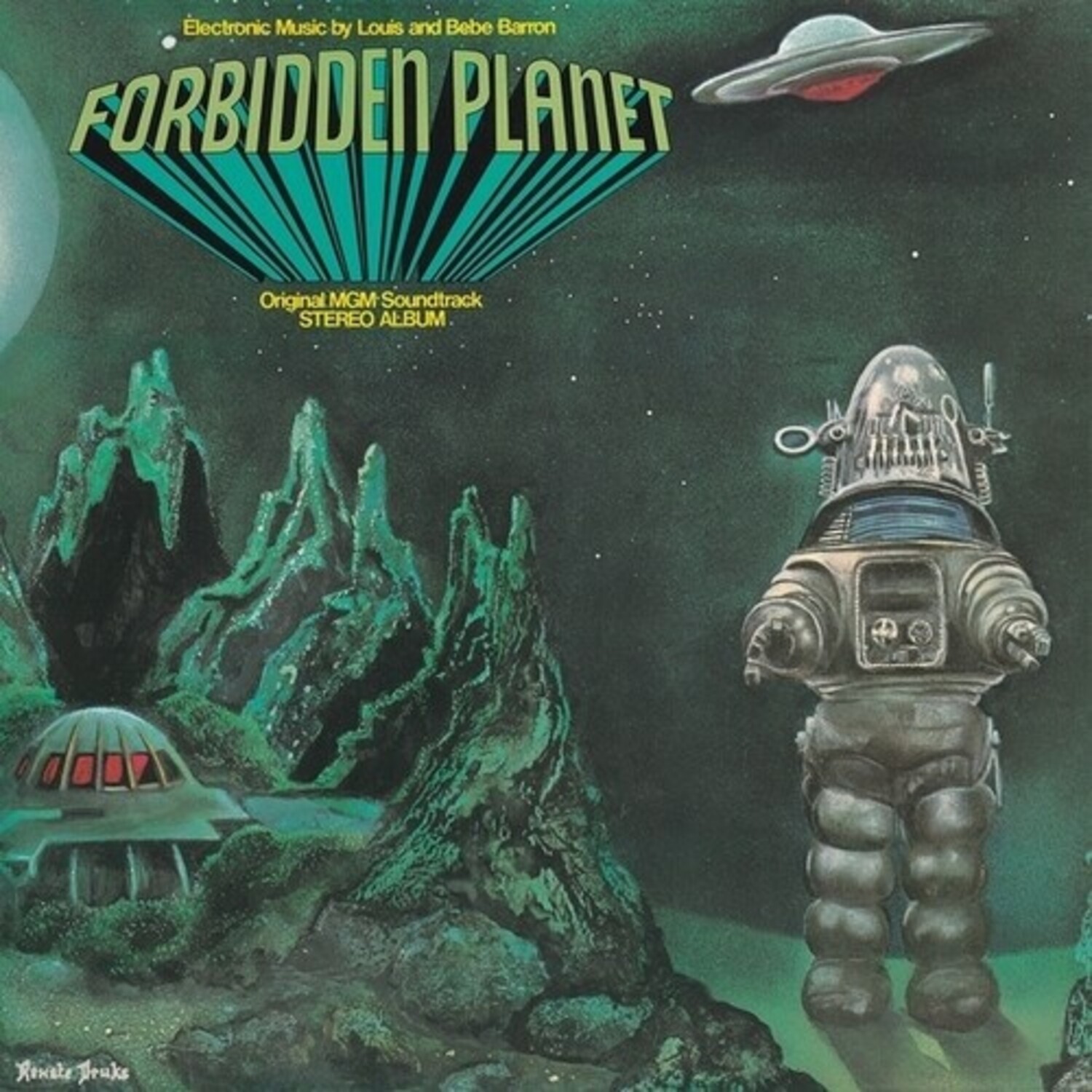 FORBIDDEN PLANET オリジナル盤LP Forbidden Planet Soundtrack (1956) LP - Wax Trax Records