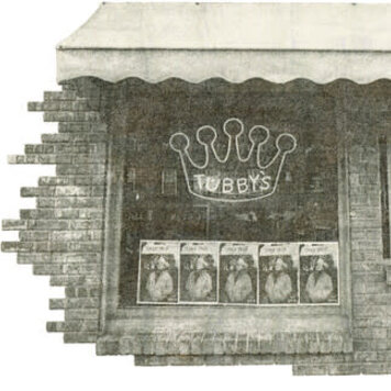 Poole, Dougie - At Tubby's LP (white vinyl)