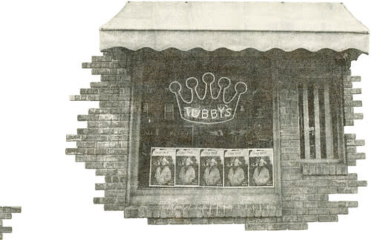 Poole, Dougie - At Tubby's LP (white vinyl)