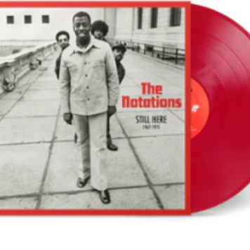 Numero Group Notations, The - Still Here 67'-73' LP (red vinyl)