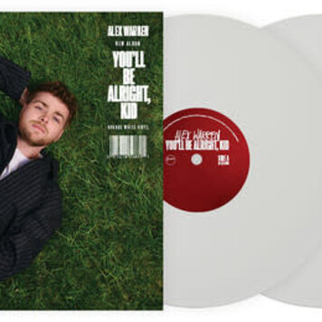 Atlantic Warren, Alex - You'll Be Alright Kid 2LP (white vinyl)