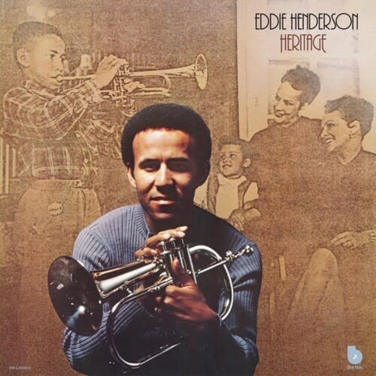 Blue Note Henderson, Eddie - Heritage LP (180g)