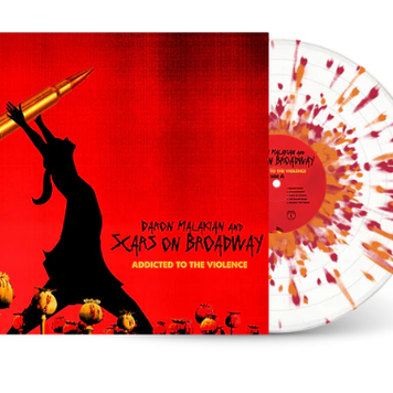 Malakian, Daron & Scars on Broadway - Addicted To The Violence LP (color vinyl)