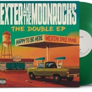 Big Loud Dexter & Moonrocks - The Double EP LP (green color vinyl)
