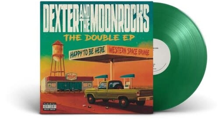 Big Loud Dexter & Moonrocks - The Double EP LP (green color vinyl)