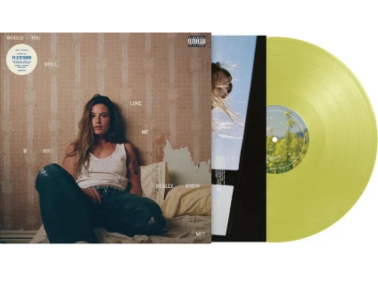 Snapback Entertainment Fletcher -  Would You Still Love Me If You Really Knew Me? LP (yellow color vinyl)