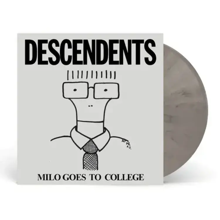 Org Music Descendents - Milo Goes to College LP (grey vinyl)