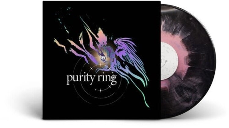 Purity Ring - (self-titled) LP (purple vinyl)