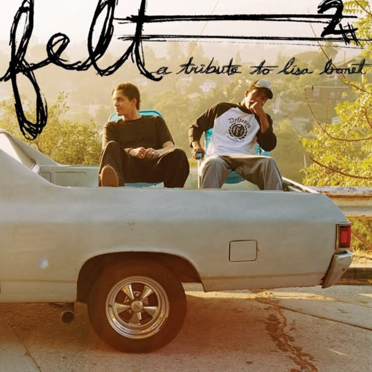 Pre-Order - Felt - Felt 2: A Tribute To Lisa Bonet LP