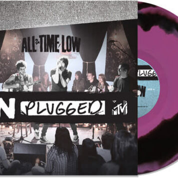 Hopeless All Time Low - MTV Unplugged LP (black & purple swirl vinyl)