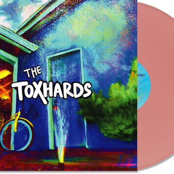 Hopeless Toxhards, The - (self titled) LP (pink vinyl)