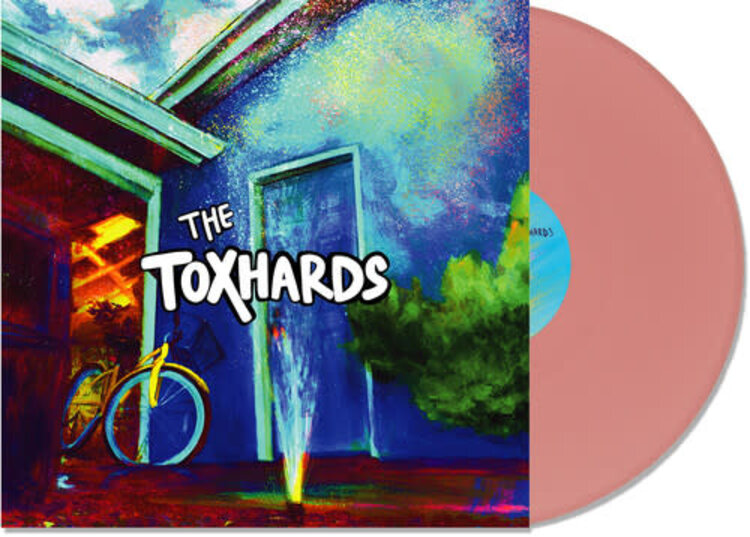 Hopeless Toxhards, The - (self titled) LP (pink vinyl)