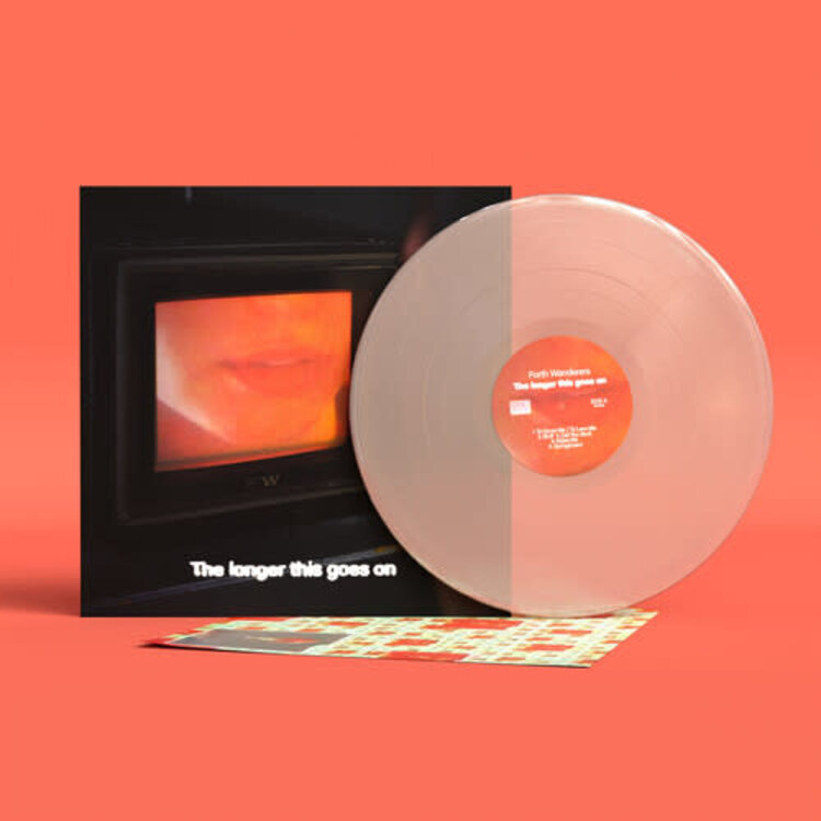 Sub Pop Forth Wanderers - The Longer This Goes On LP (milky clear vinyl)