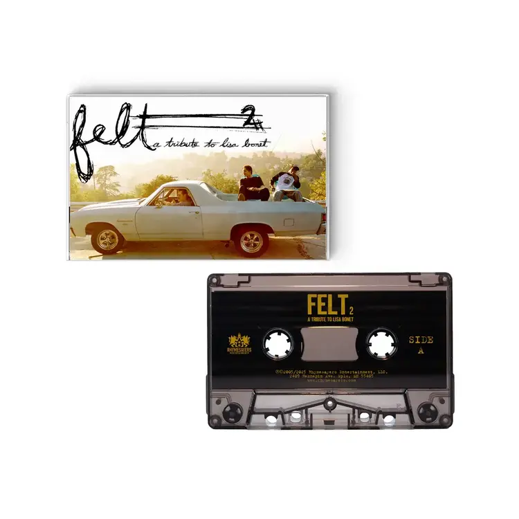 Rhymesayers Felt - Felt 2: A Tribute To Lisa Benet CASSETTE