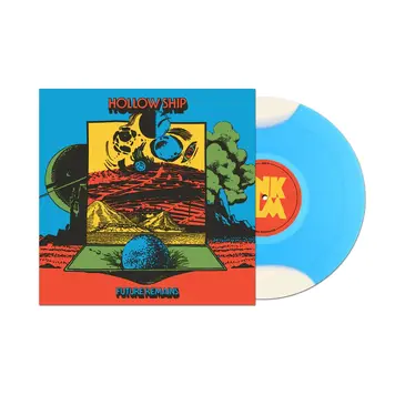 PNKSLM Hollow Ship - Future Remains LP (blue/white vinyl)