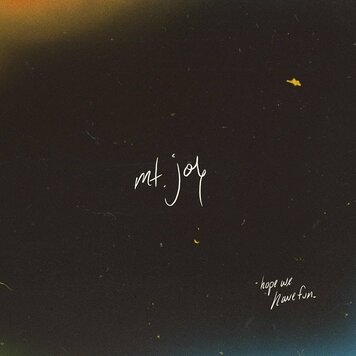 Neon Gold Mt. Joy - Hope We Have Fun LP (180g brown vinyl)