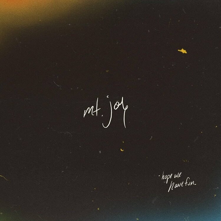 Neon Gold Mt. Joy - Hope We Have Fun LP (180g brown vinyl)