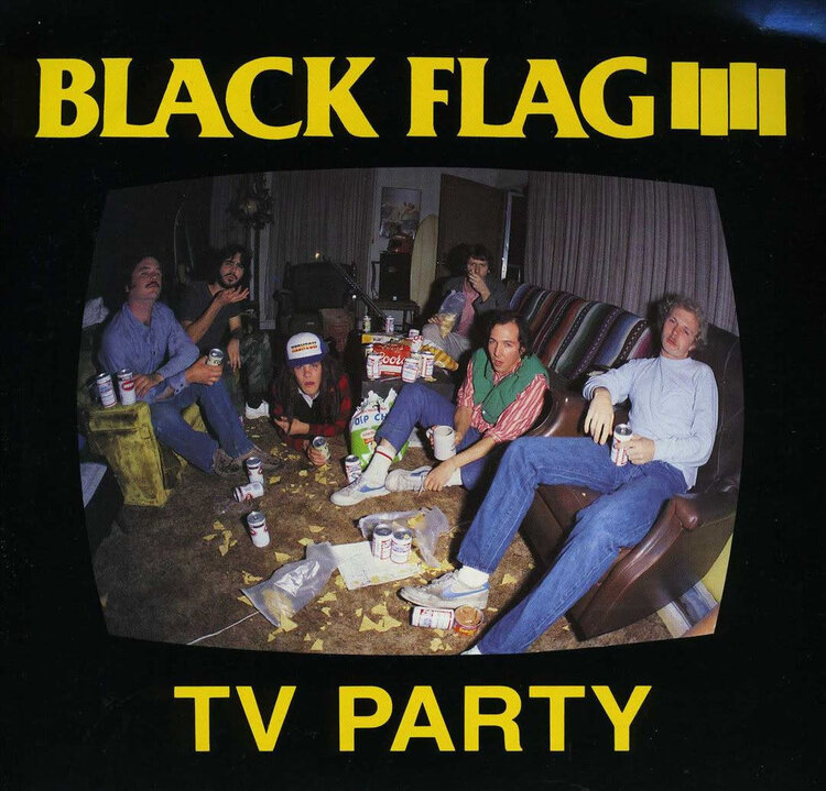 Black Flag - TV Party 7"