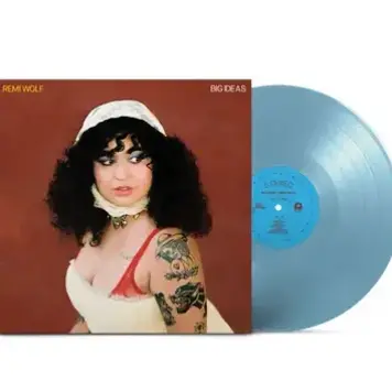 Island Wolf, Remi - Big Ideas LP (blue vinyl)