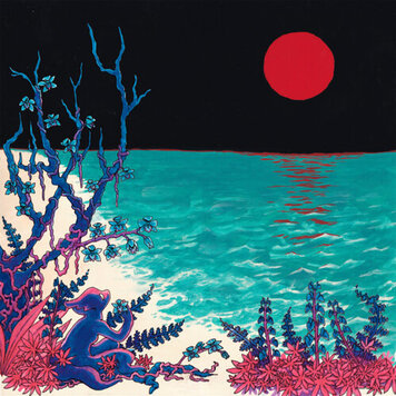 Run For Cover Glass Beach - The First ... Album 2LP (blue vinyl)