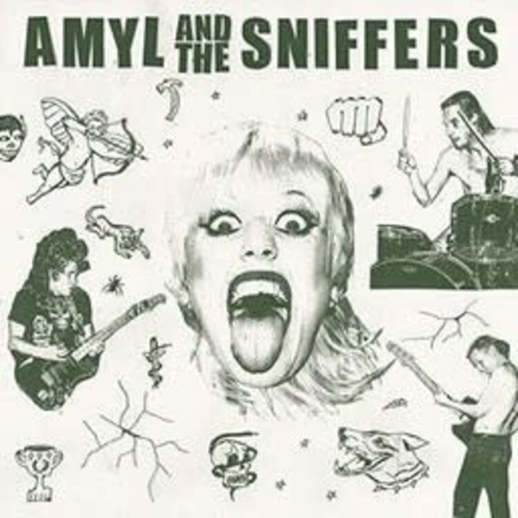 ATO Amyl and the Sniffers - (self-titled) LP